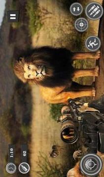 Sniper Hunting Survival Mission : Wild Animal Game游戏截图1