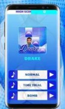 DRAKE piano tile new game游戏截图4