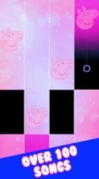 Peppa Piano Tiles Pig游戏截图3