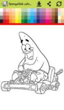 How to color sponge ( coloring book for sponge )游戏截图4