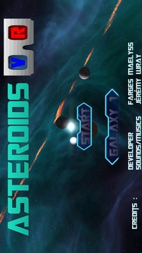 Asteroids VR游戏截图1