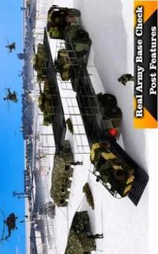 Army Truck Driving Simulator 3D:Offroad Cargo Duty游戏截图2