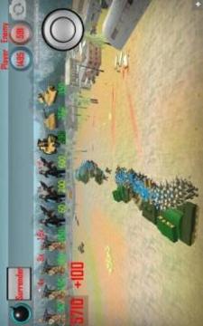 World War3: Terror Waves 3D游戏截图1