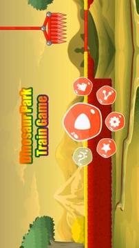 Dinosaur Park Train Game游戏截图1