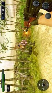 Ultimate Jungle Dino 3D Hunter Simulator Game游戏截图1