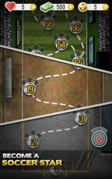 Strike Soccer 2018 Free Kicks游戏截图3