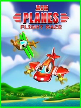 Airplane 3D Race Simulator游戏截图5