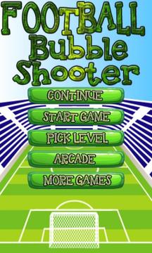 Football Bubble Shooter游戏截图1