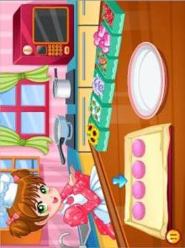 Make & Decorate Macaroons - Girls Cooking games游戏截图1