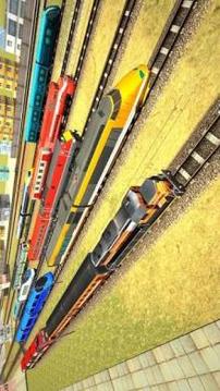 3D Train Racing Driver游戏截图1