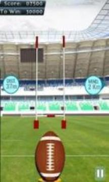 Real Rugby Flick League kickoff游戏截图3