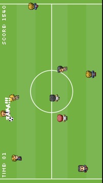 Tiki Taka: The Classic, Soccer游戏截图1