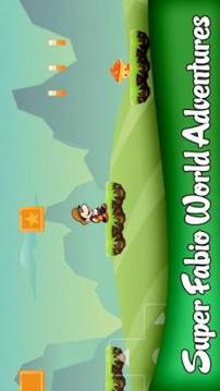 Super Fabio Run World Adventures游戏截图5