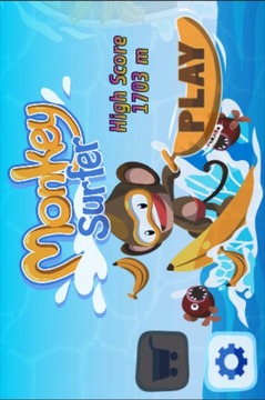 Monkey Surfer游戏截图1