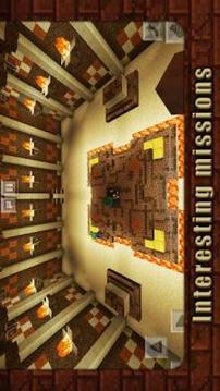 Tomb Crafter New Egypt Adventure. Map MCPE游戏截图5