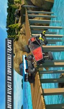 Offroad Dune Buggy Car Racing Outlaws: Mud Road游戏截图4