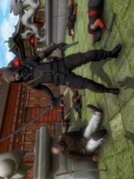 Shadow Ninja Survival - Ninja Fighting Game游戏截图1