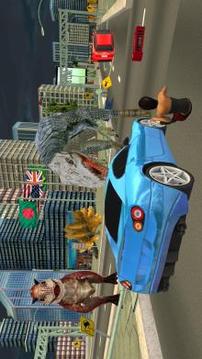 Wild Dinosaur Simulator City Attack游戏截图5