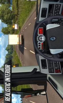 Euro Truck Driving 2018游戏截图3