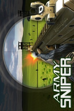 Army Sniper: Death Shooter 3D游戏截图1