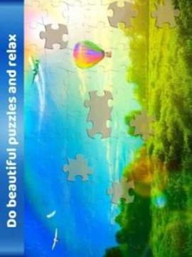 * Rainbow Jigsaw Puzzles - Puzzle Games Free游戏截图3