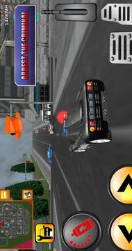 Crazy Driver Police Duty 3D游戏截图5