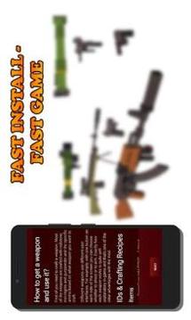 Guns Mod for MCPE游戏截图2