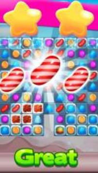 Candy Star Land - Free match 3 game游戏截图1