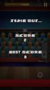 Dunk Basketball Hit Smash 2018: Basketball on Fire游戏截图1