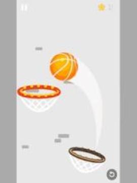 Tappy Basketball - Dunk Shot游戏截图1