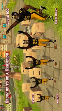 Football Simulator Rampage 3D游戏截图2