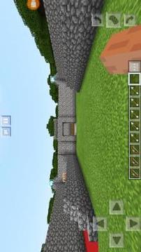 New PvP Survival Minigame Red Vs Blue for MCPE游戏截图2