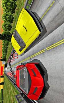 Chained Cars Traffic Racer Chain Break Stunt Game游戏截图2