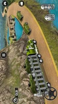 Offroad US Army Transport 3D游戏截图5