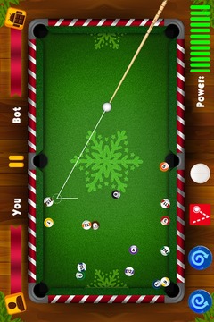 Pool Billiards Master Xmas游戏截图4