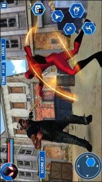 Spider Hero Strange Battle: Rope Hero游戏截图3