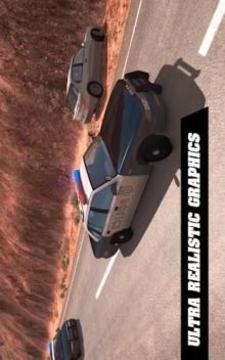 POLICE VS THIEF : City Estate Cars Driving Game 3D游戏截图1