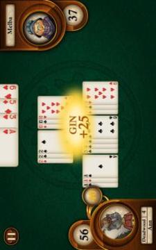 Aces® Gin Rummy Free游戏截图1