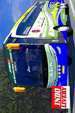 Livery BUSSID ALS Indonesia游戏截图3