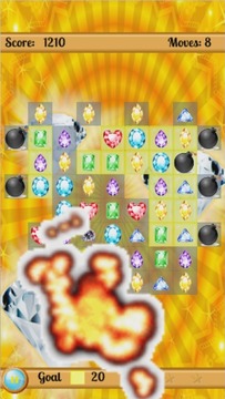 Jewels Quest Gold游戏截图2