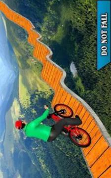 Impossible Track Cycle Master: BMX Stunts Racer游戏截图2