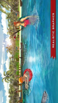 Mermaid Simulator 3D - Sea Animal Attack Games游戏截图3