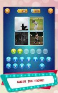 Movie Trivia Quiz - 4 pics 1 movie (A Party Game)游戏截图4