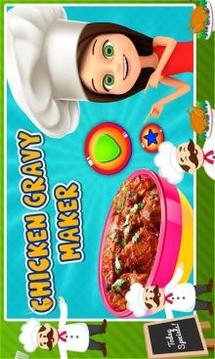 Chicken Gravy Maker - Kids Educational Game游戏截图1