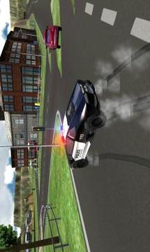 Police Super Car Driving游戏截图1