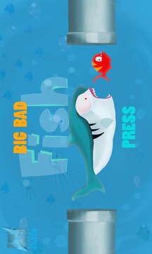 Big Bad Fish游戏截图1