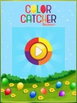 Color Catcher Balloon游戏截图1