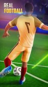 Real World Soccer Cup Flicker 3D 2018游戏截图2