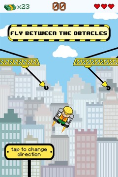 Swing Jetpack Top Free Game游戏截图3