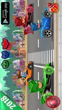 pj race game masks 2游戏截图4